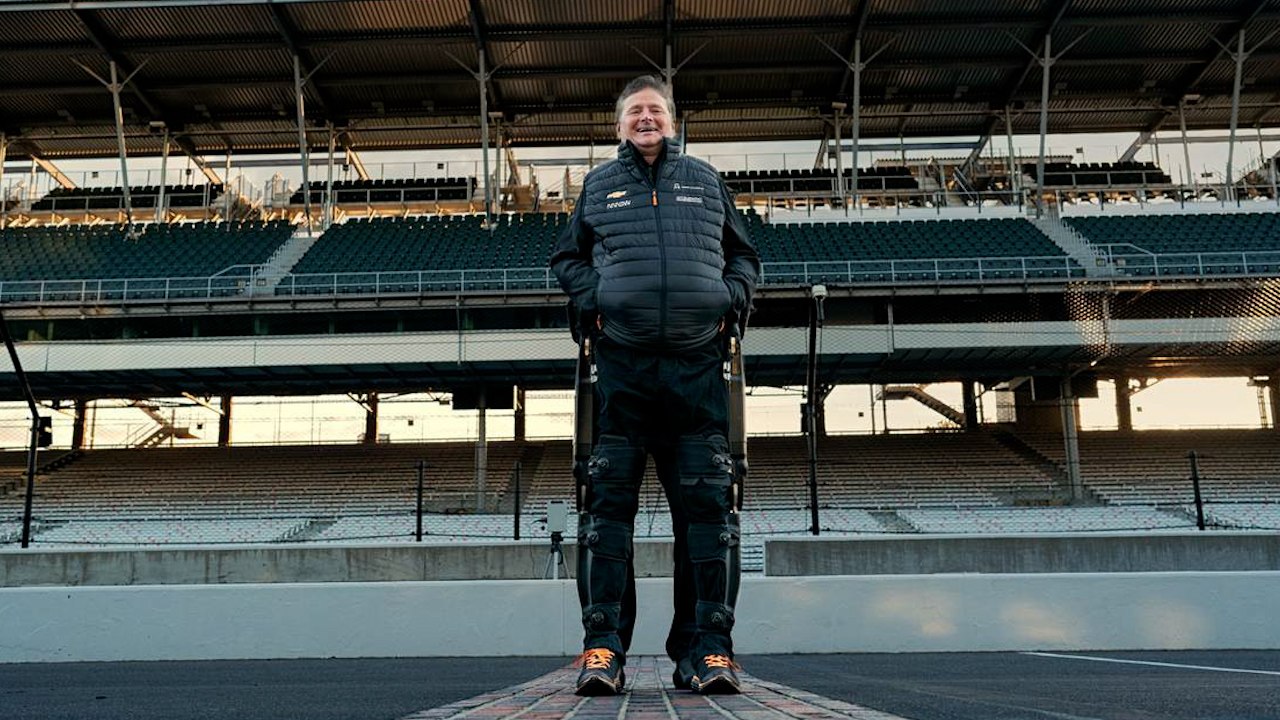 Paralyzed Race Car Driver Walks For First Time In Two Decades