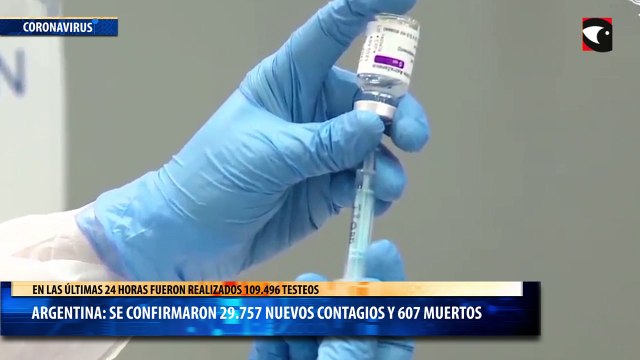Coronavirus en Argentina: confirmaron 607 muertes y 29.757 casos en las últimas 24 horas