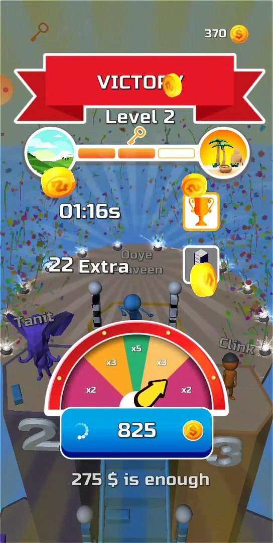 Bridge Race Gameplay 2021 | Android Gameplay