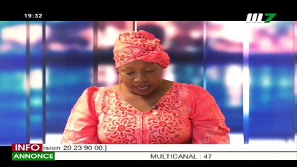 JT BAMBARA 19H30 DU 09 JUIN 2021