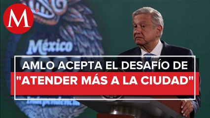 Faltó atender más a la CdMx_ AMLO tras derrota de Morena