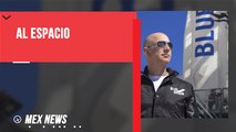 JEFF BEZOS VIAJARÁ AL ESPACIO