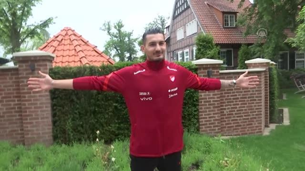 HARSEWINKEL - A Milli Takımın kalecilerinden Uğurcan Çakır EURO 2020'de büyük hedefe odaklandıklarını söyledi