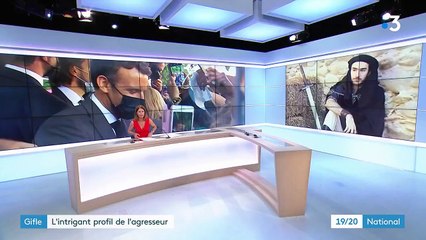 Emmanuel Macron giflé : le profil de l'agresseur intrigue