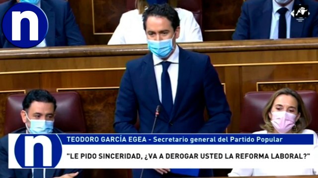 La reforma laboral del PP centra la sesión de control al gobierno en el Congreso