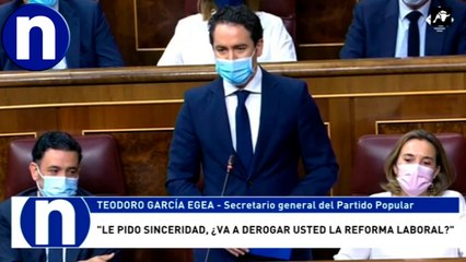 La reforma laboral del PP centra la sesión de control al gobierno en el Congreso