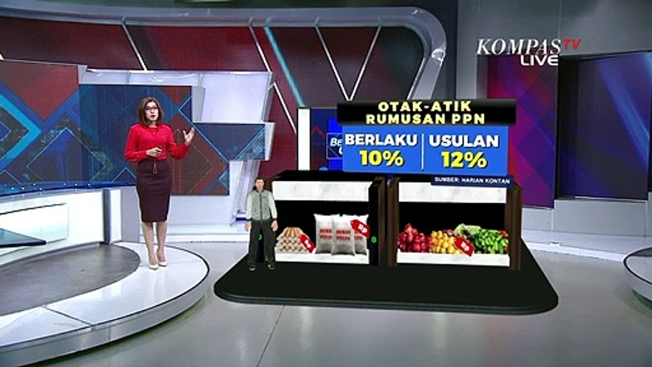 Otak-atik Rumusan PPN: Dari 10 Persen Jadi 12 Persen?