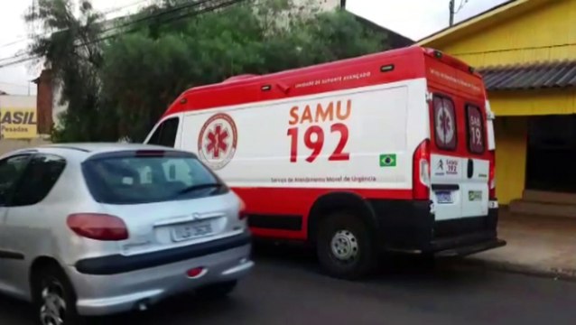 Idosa que se queixava de dores no peito é socorrida pelo Samu no Bairro Pioneiros Catarinenses