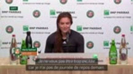 Roland-Garros - Sakkari : "Quelque chose de grand"
