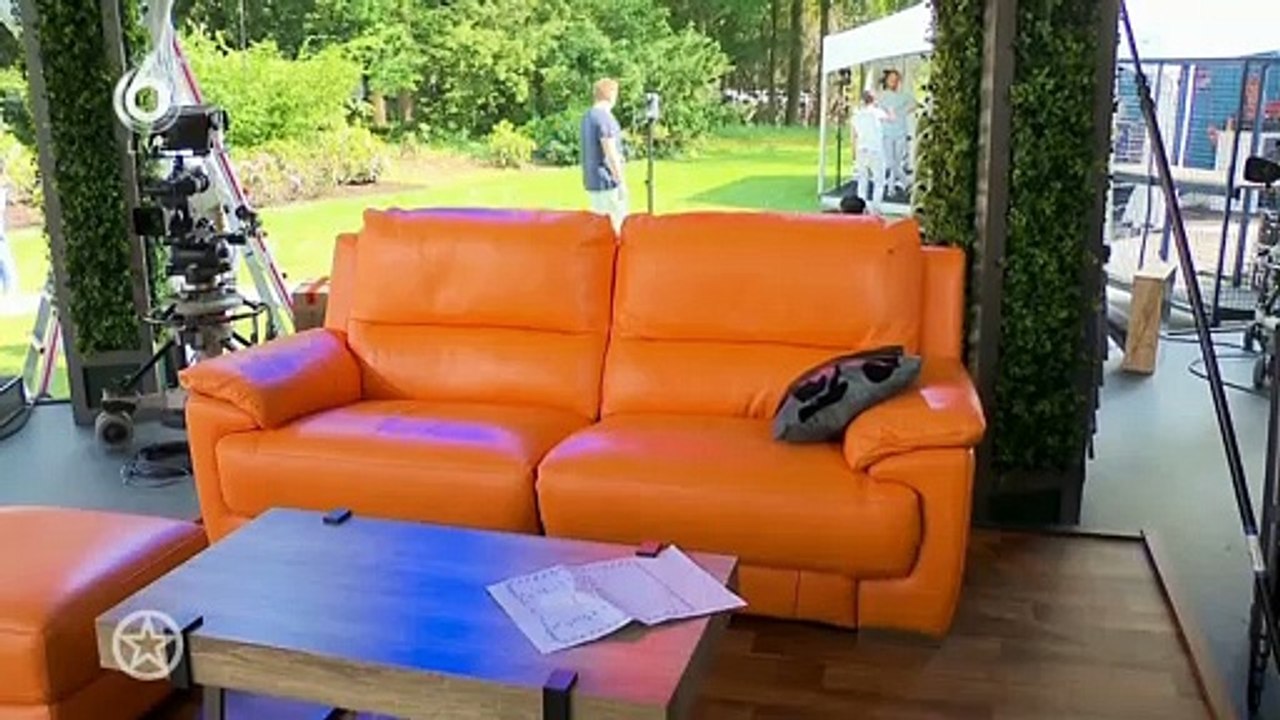 Shownieuws VI is neergestreken in Zeist: wie heel alert is kan er bij zijn tijdens Oranjezomer in de Slottuin