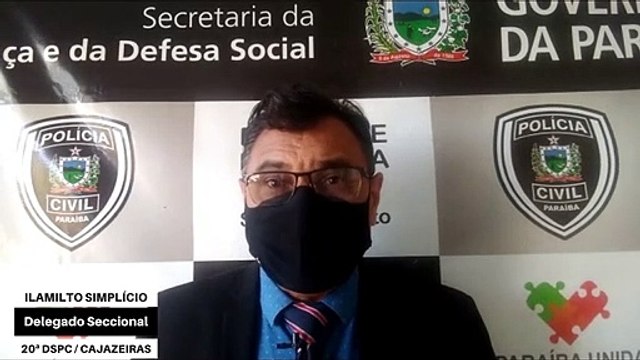 Delegado fala sobre prisão de suspeitos de assalto no Vale do Piancó-PB