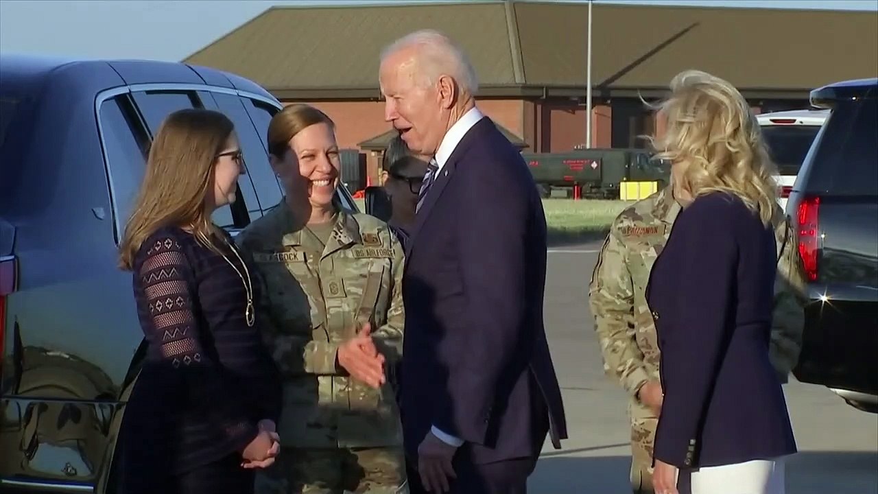 'USA is back': Joe Biden auf Europa-Tour