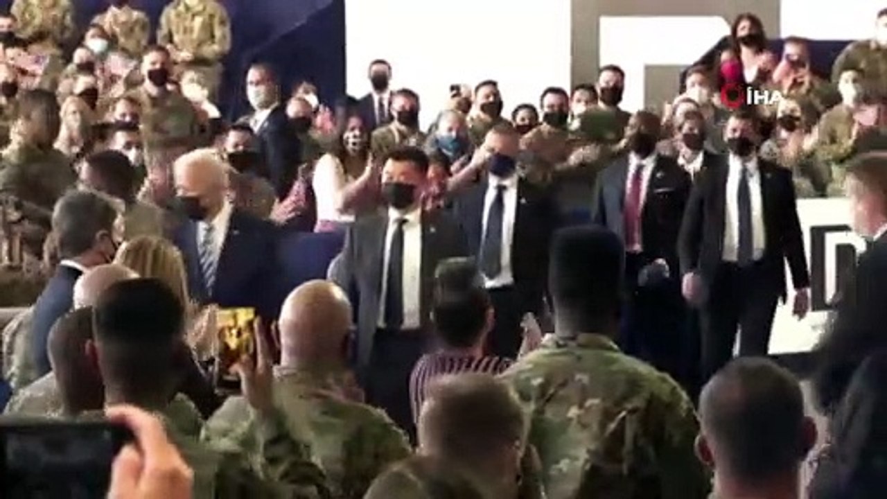 ABD Başkanı Biden: “ABD geri döndü”