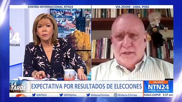 Castillo se da por vencedor en Perú y recibe saludo de Evo Morales