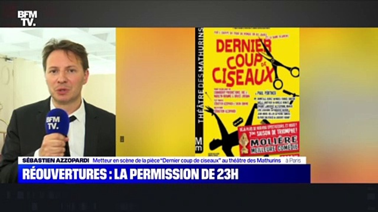 Sébastien Azzopardi: "Enfin, on a pu retrouver le contact avec le public" - 09/06