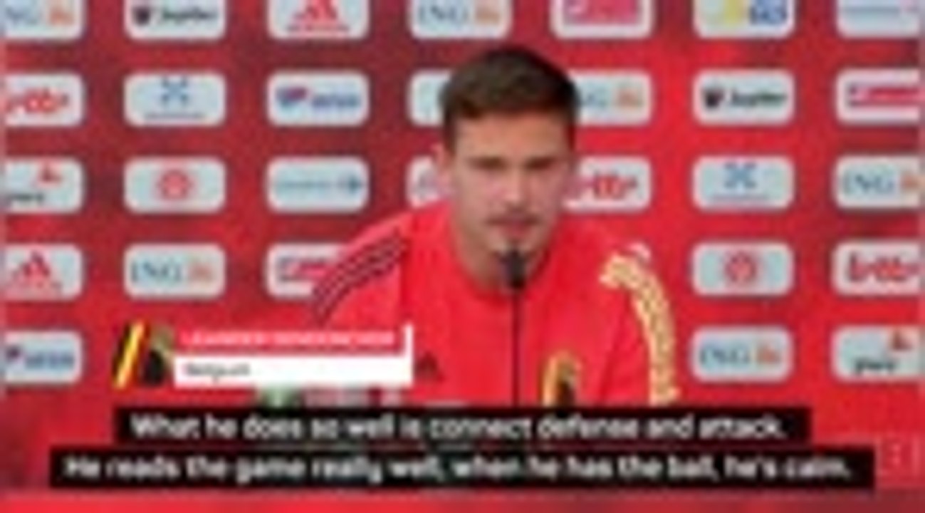 It's normal everyone is talking about Witsel - Dendoncker