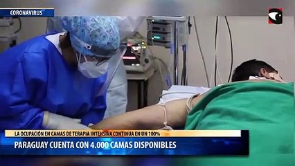 Paraguay cuenta con 4.000 camas disponibles