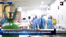 Brasil : el país registra la mayor cifra de muertes por coronavirus