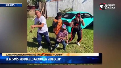 El mismísimo diablo grabó un videoclip