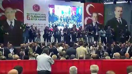 MHP kurultayının tüm gerçeklerini AKİT Haber yayınlıyor