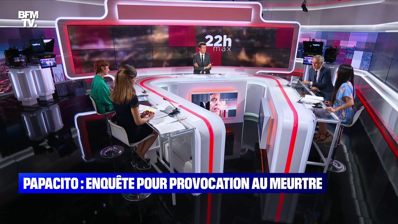 Le plus de 22h Max: Enquête ouverte contre Papacito pour provocation au meurtre - 09/06