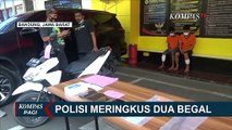 Pelaku Begal Ditangkap Kurang dari 24 Jam Usai Beraksi, Ternyata Residivis Kasus yang Sama