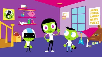 PBS KIDS Get Moving! Fast and Slow Again