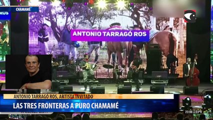 Las Tres Fronteras a puro Chamamé