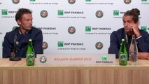 Roland-Garros 2021 - Pierre-Hugues Herbert et Nicolas Mahut : 
