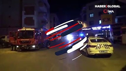 İşçi servisi kaza yaptı: 12 yaralı