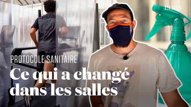 Réouverture des salles de sport : à quoi ressemble le protocole sanitaire ?