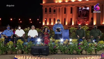 EUA sanciona funcionários da Nicarágua próximos ao presidente Ortega