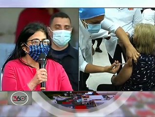 icepresidenta Ejecutiva Delcy Rodríguez:  se garantizara el financiamiento a los productores