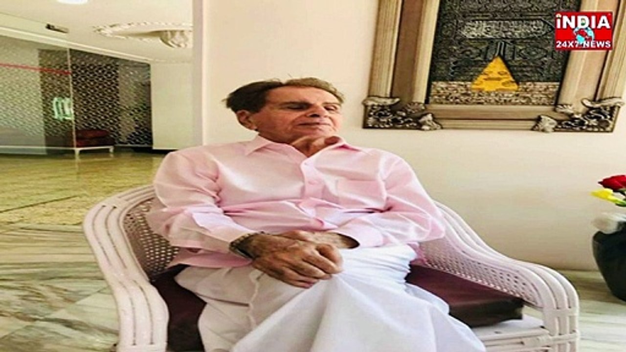 दिलीप कुमार की फोटो हुई सोशल मीडिया पर वायरल, जानें खबऱ