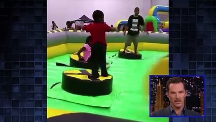 Try Not To Laugh Challenge With Benedict Cumberbatch