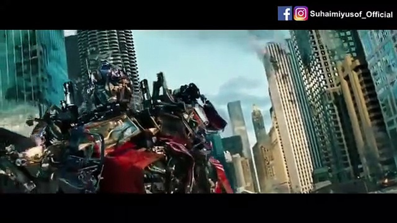 "In The Beningging" ~ Transformers Optimus Prime Parody
