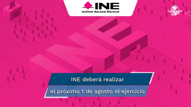 Corte determina que INE realice consulta sobre juicio a expresidentes sin incremento en presupuesto