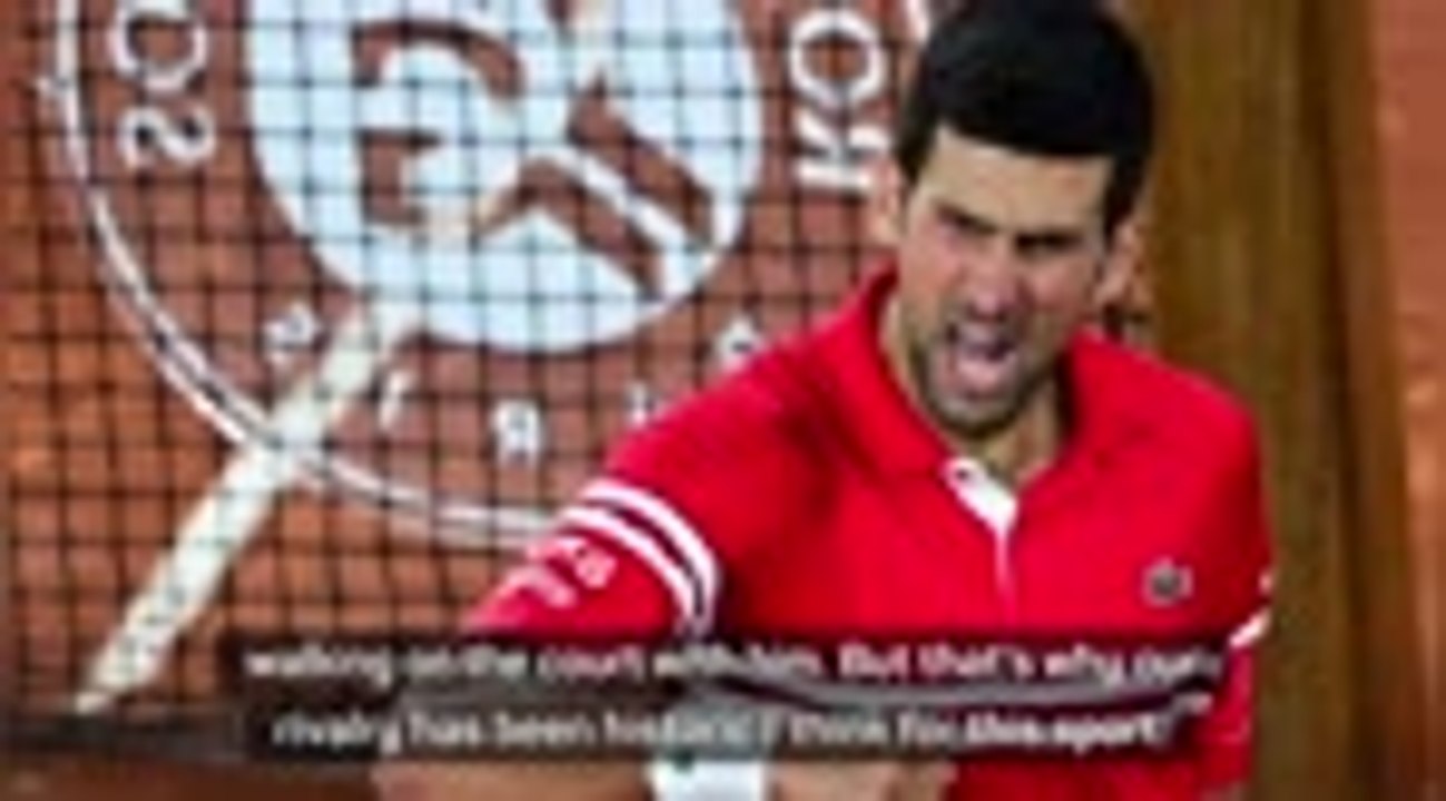 Djokovic ready for 'ultimate test' of Nadal at Roland Garros