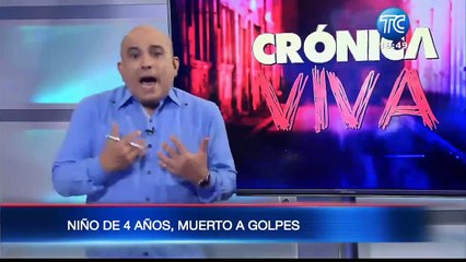 Investigan la muerte de un niño de 4 años muerto a golpes