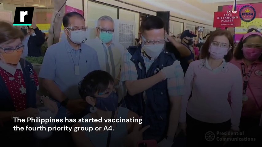 Manila in a Minute: Vaccines Roll Out for Economic Frontliners