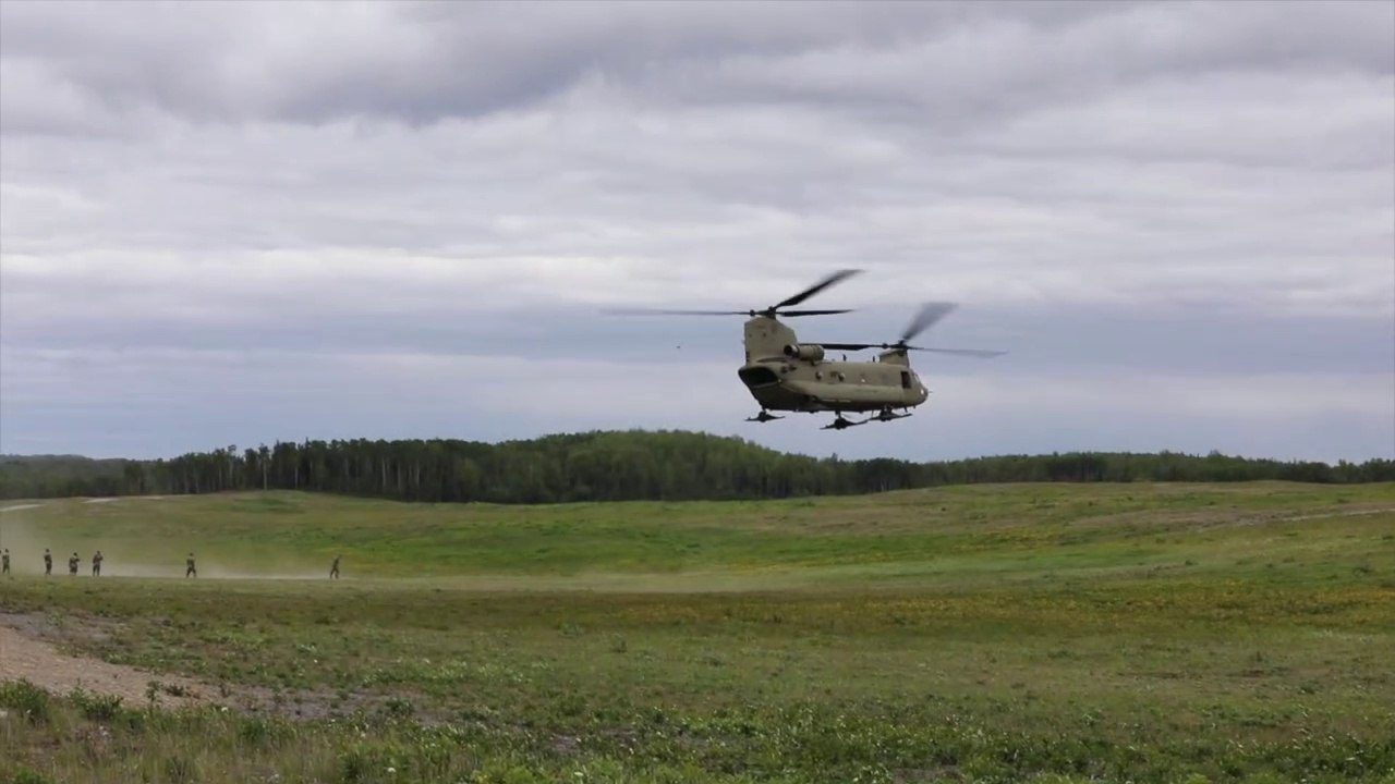 US Military News • US Army Paratroopers Airborne Operations • Fort Wainwright, Alaska