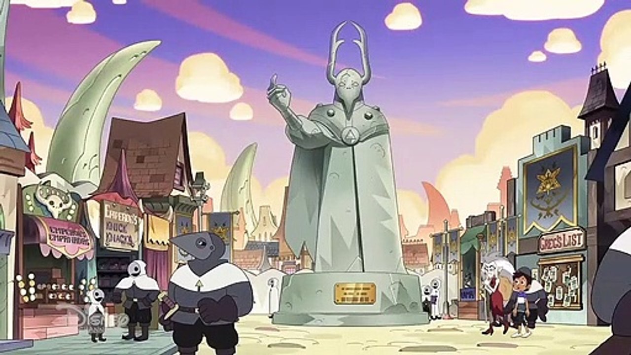 The Owl House 2x01 Separate Tides - Clip - video Dailymotion