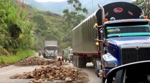 Indígenas empezaron a levantar bloqueos en la vía Panamericana, en Cauca