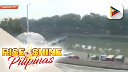 CHIKA ON THE ROAD: Kasalukuyang sitwasyon sa Marikina Riverbanks