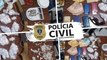 Homens são presos pela PC e investigados por roubo a posto de combustível no Vale do Piancó