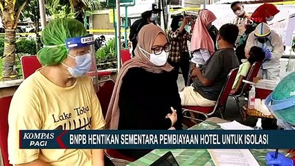 Maksimalkan Wisma Atlet, BNPB Hentikan Pembiayaan Hotel untuk Isolasi Karena Anggaran Terbatas