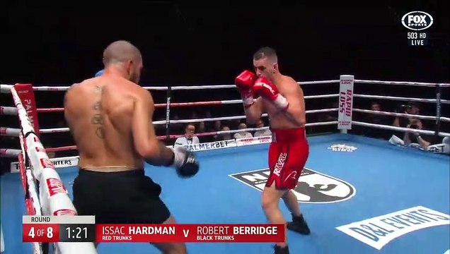 Issac Hardman vs Robert Berridge (26-05-2021) Full Fight