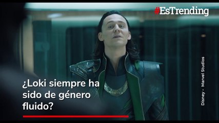 ¿'Loki' siempre ha sido de género fluido?