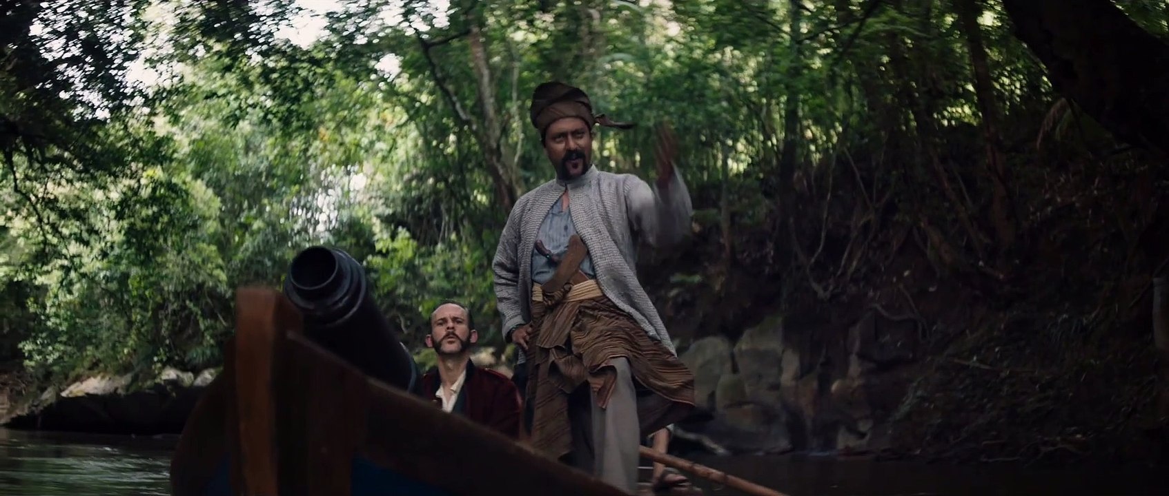 Edge of the World Movie Clip - Going Up River