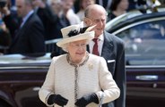 Queen plants The Duke of Edinburgh Rose to mark Prince Philip's 100th birthday